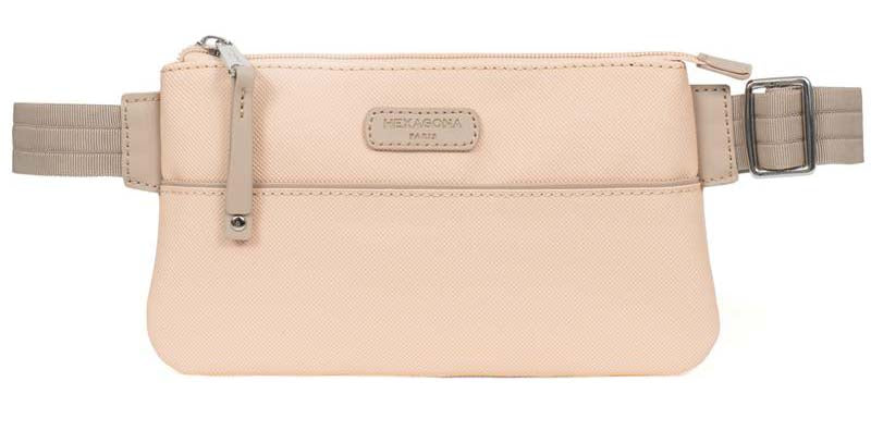 Hexagona shoulder handbag-Serena-586958 – ALYS'SAC MAROQUINERIE