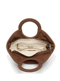 Sac à main Néflier Woomen coloris Walnut