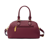 Sac à main bowling Mac Alyster Bagatelle Bordeaux