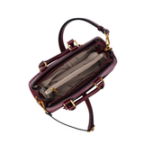 Sac à main bowling Mac Alyster Bagatelle Bordeaux