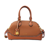 Sac à main bowling Mac Alyster Bagatelle Cognac