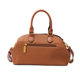 Sac à main bowling Mac Alyster Bagatelle Cognac