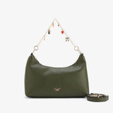 Sac forme baguette Lollipops-Roselaine Kaki