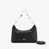 Sac forme baguette Lollipops-Roselaine Noir