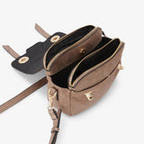 Sac à main Roselyne Lollipops Coloris taupe