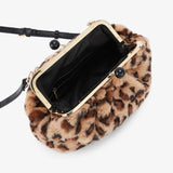 Petit sac bourse imprimé léopard Lollipops-Rakita