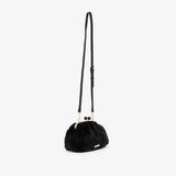 Petit sac bourse noir Lollipops-Rakita