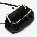 Petit sac bourse noir Lollipops-Rakita