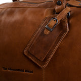Sac de voyage en cuir William Chesterfield