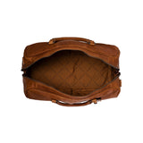 Sac de voyage en cuir William Chesterfield