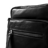 Sacoche homme en cuir Birmingham Chesterfield Noir