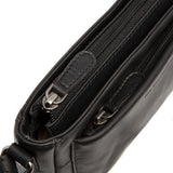 Sac à main en cuir Southampton Chesterfield Noir