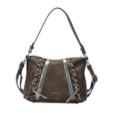 Sac à main bandoulière Mac Alyster Caractère Kaki