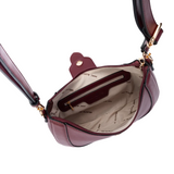 Sac besace Mac Alyster Désinvolte Bordeaux
