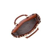 Sac à main Mac Alyster Frisson Léopard