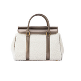 Sac à main Mac Alyster Frisson Mordoré