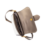 Sac à main bandoulière Mac Alyster Frisson Mordoré