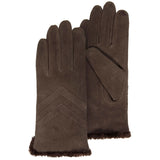 Gants en cuir Femme-Isotoner-85159