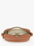 Sac à main bandoulière Héliconia Woomen coloris Marron