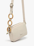 Sac à main bandoulière Héliconia Woomen coloris Beige
