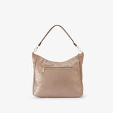 Sac à main hobo Roselyne – Style décontracté et chic signé Lollipops coloris taupe