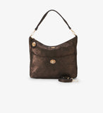 Sac à main hobo Roselyne – Style décontracté et chic signé Lollipops coloris marron