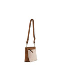Sac à main bandoulière Mia&Joy "Leia" Camel