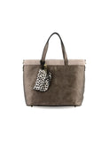 Sac shopping Leia Bronze