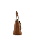 Sac shopping Leia Camel