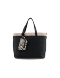 Sac shopping Leia Noir