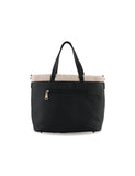 Sac shopping Leia Noir