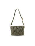 Sac à main bandoulière Peyton Kaki