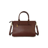 Sac à main Mac Alyster Estelle Chocolat