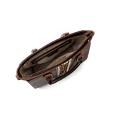 Sac à main Mac Alyster Estelle Chocolat