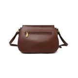 Sac à main en bandoulière Mac Alyster Estelle Chocolat