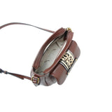 Sac à main en bandoulière Mac Alyster Estelle Chocolat