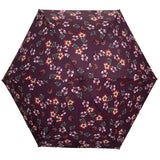 Mini X-TRA Solid Isotoner Polka Dot Square Umbrella