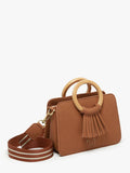 Petit sac à main Camomille Woomen Marron
