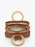 Petit sac à main Camomille Woomen Marron