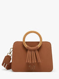 Petit sac à main Camomille Woomen Marron