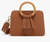 Petit sac à main Camomille Woomen Marron