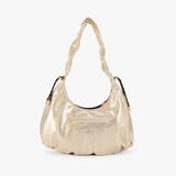 Sac à main porté épaule Pome Lollipops doré
