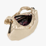 Sac à main porté épaule Pome Lollipops doré