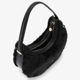 Petit sac hobo noir Lollipops-Rakita