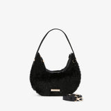 Petit sac hobo noir Lollipops-Rakita