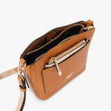 Sac à main bandoulière Riada Lollipops Moutarde