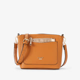 Sac à main bandoulière Riada Lollipops Moutarde