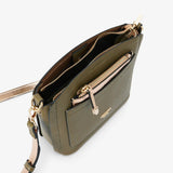 Sac à main bandoulière Riada Lollipops Kaki