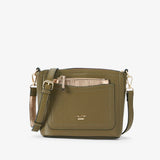 Sac à main bandoulière Riada Lollipops Kaki