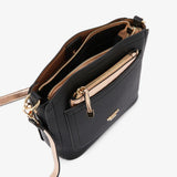 Sac à main bandoulière Riada Lollipops Noir